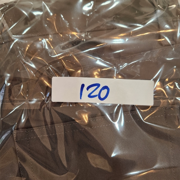 Tailor Vintage Pants Mens 36x30 Gray Luxe Performance New Canaan Golf Casual* - Picture 13 of 13